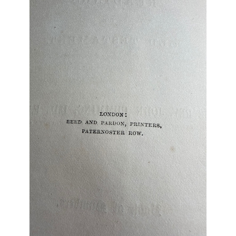 Sabbath Morning Readings Old Testament Book of Numbers John Cumming 1855 Antique - Picture 10 of 13